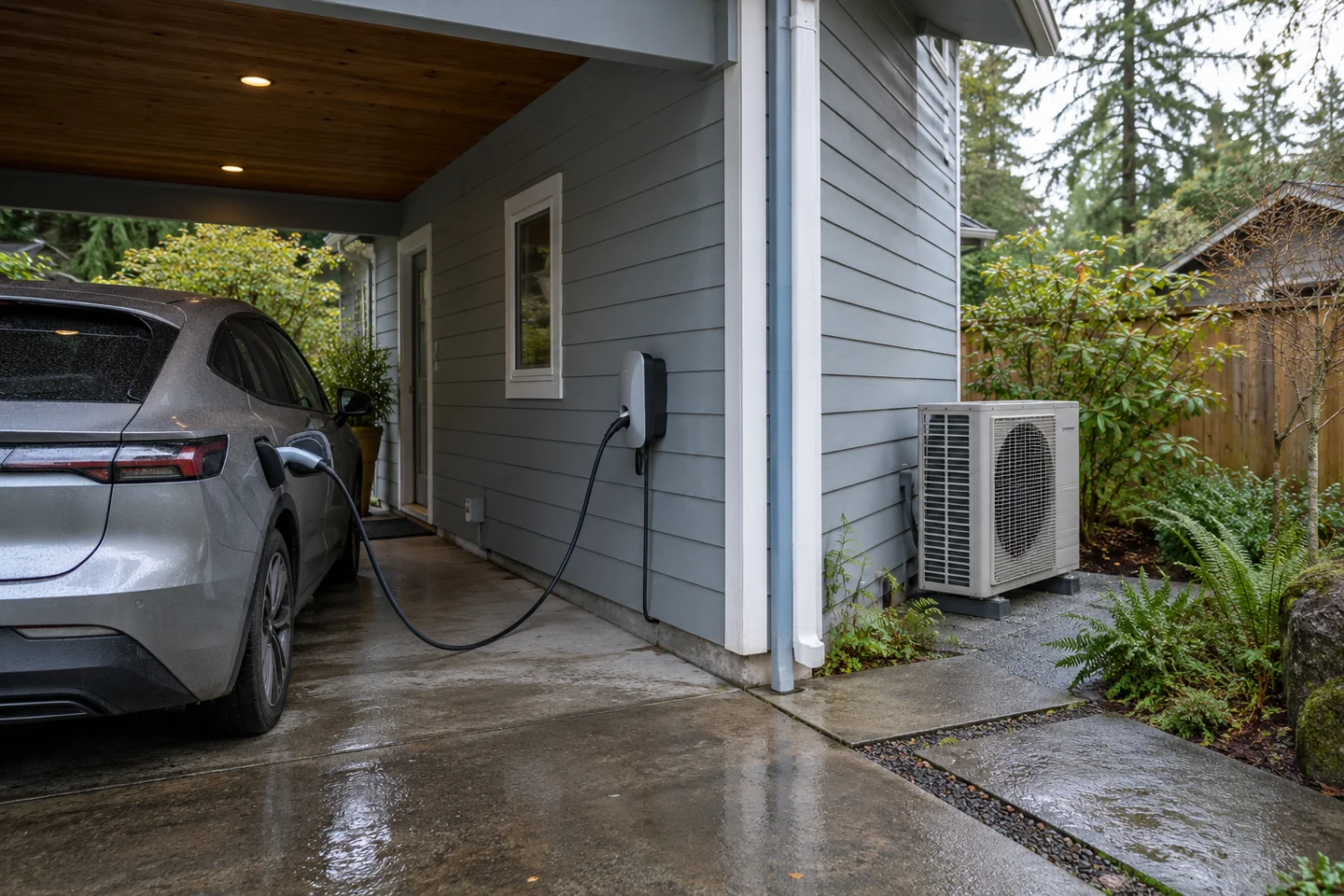 Residential electrical equipment and home service setting
