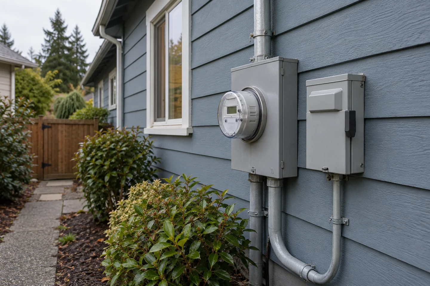 Residential electrical equipment and home service setting